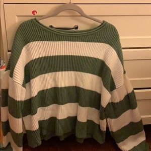 Striped sweater